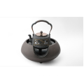 Chinese Cast Iron Teapot with heater